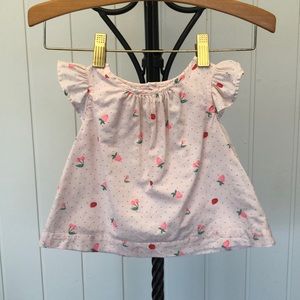 BABY GAP baby girls top